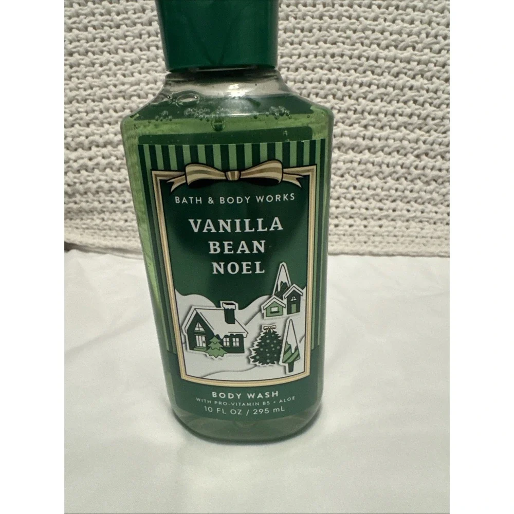 Bath & Body Works - Vanilla Bean Noel - Body Wash - 10fl oz **2025 brand new**